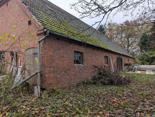 Ansicht Scheunenteil