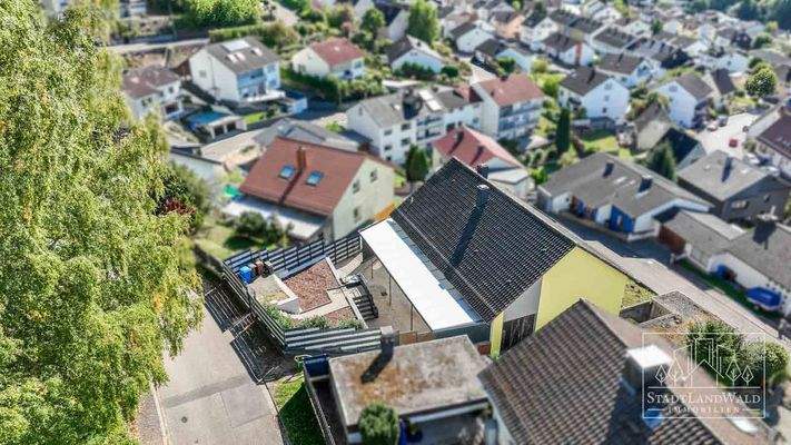 Luftbild - Garten-Fichtenstr.