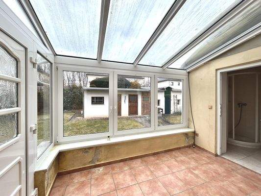 Wintergarten/ Eingangsbereich