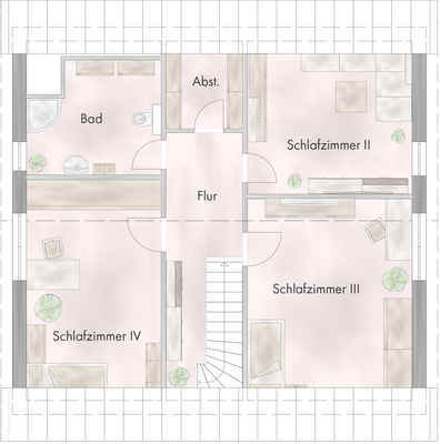 Grundriss OG