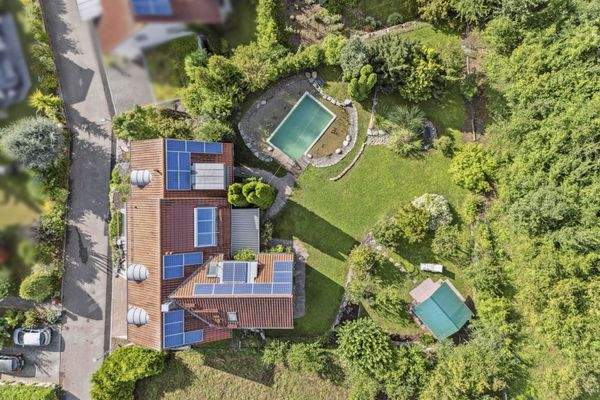 Luftansicht Grundstück