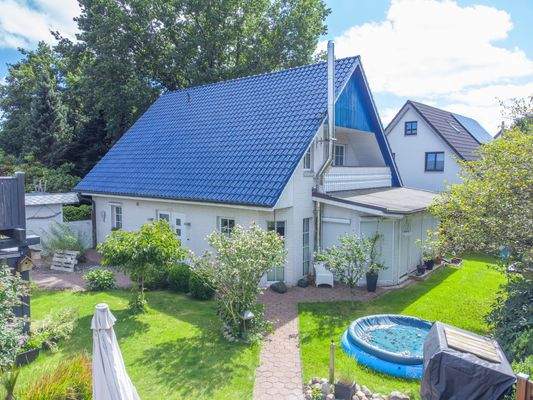 Frontansicht - Einfamilienhaus 