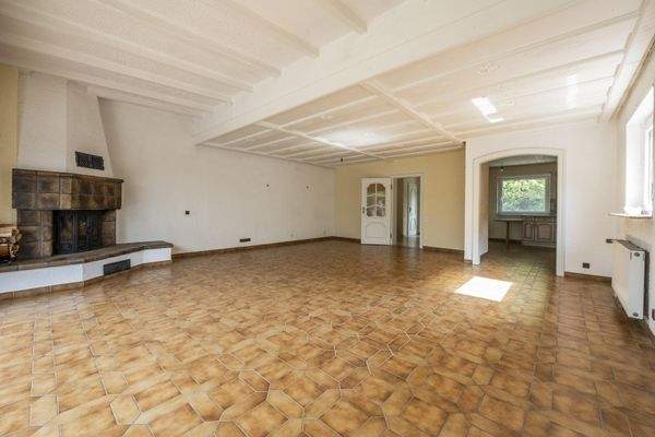 weiterer Einblick Wohnzimmer