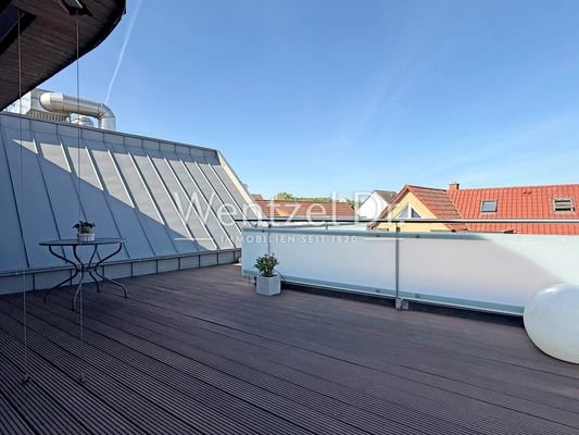 Dachterrasse