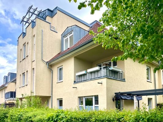 Wohnung in einem gepflegten Mehrfamilienhaus