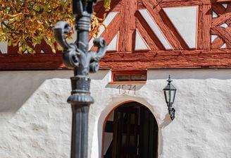 traumhafte Fachwerkdetails