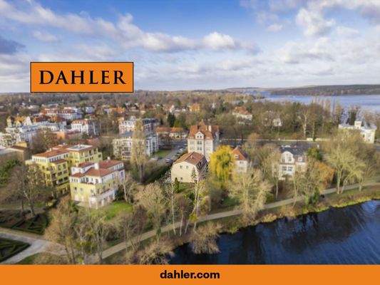 Top-Prime location in the Berlin suburbs in der Berliner Vorstadt