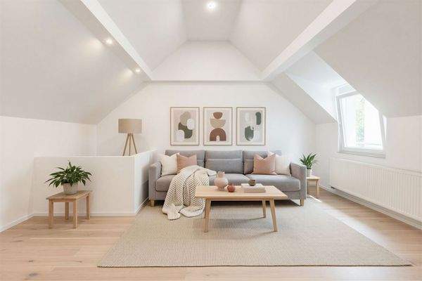 Wohnbereich Anbau Visualisiert