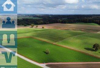 Ansicht der Ackerflächen Richtung Nord-Ost