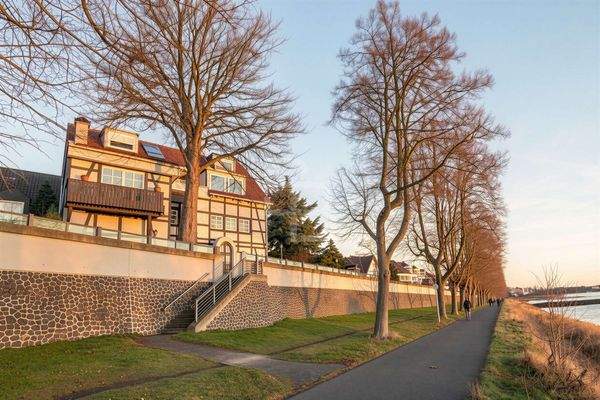 Blick von der Promenade  