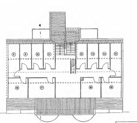 Dachbodenbereich