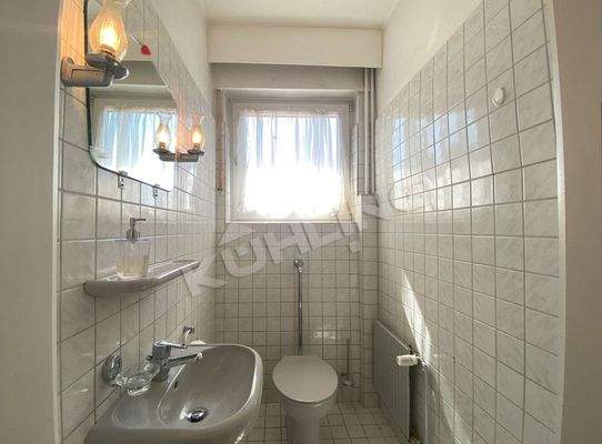 Gästetoilette Erdgeschoss