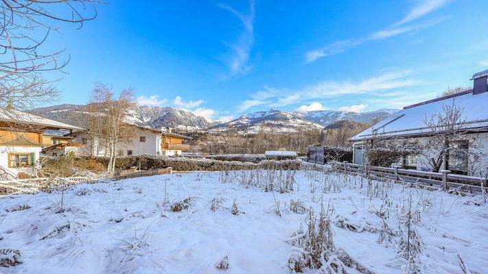 KITZIMMO-Grundstück mit Baugenehmigung für 3-Luxuswohnungen - Immobilien Kitzbühel.