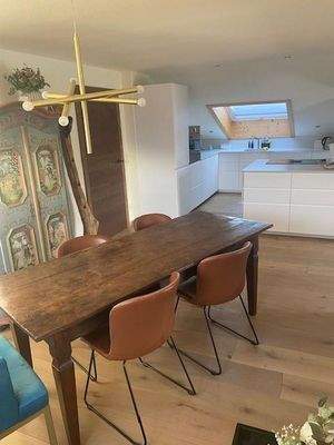 Blick aus dem Essbereich