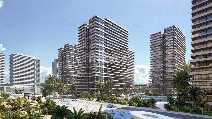 Real Estate in Hotel Concept Project in North Cyprus İskele