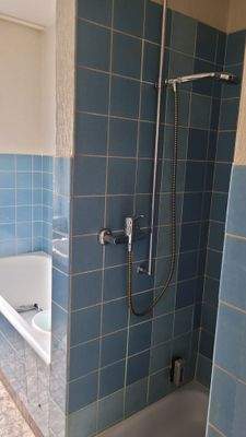 Duschbereich im Bad