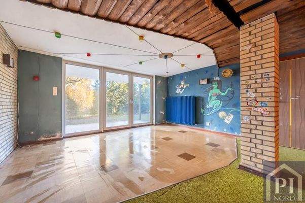 ... mit Zugang zur Terrasse