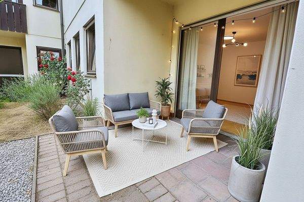 Visualisierung Terrasse 