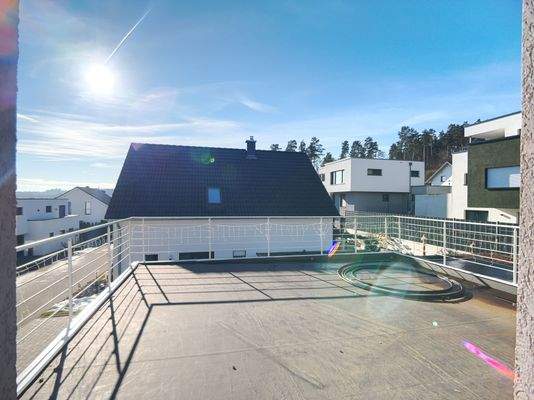 Obergeschoss Terrasse