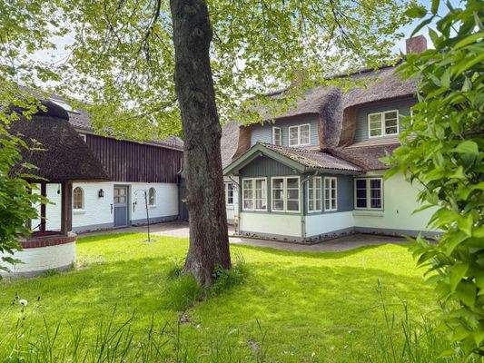 Rückwärtige Hausansicht