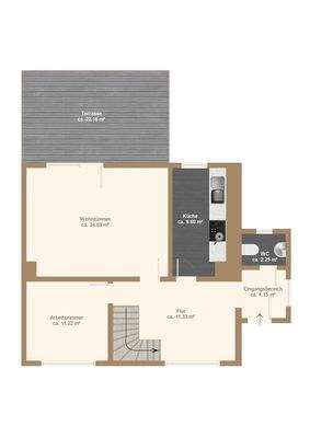 Grundriss Erdgeschoss