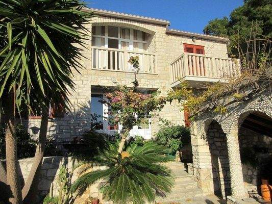 Die Villa strahlt ein Ambiente zum Verlieben aus