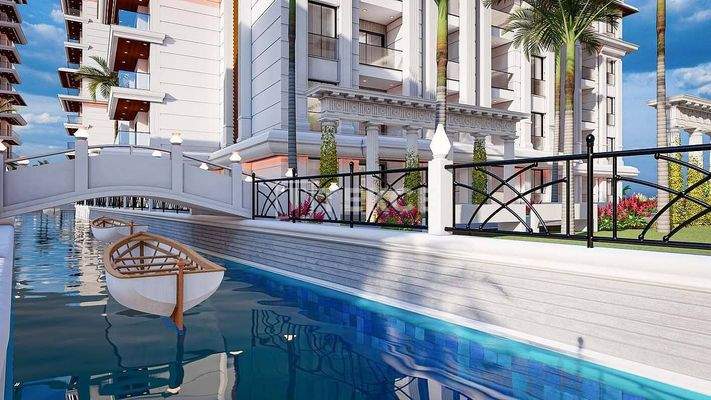 Properties in a Complex Near MacKenzie Beach in İskele