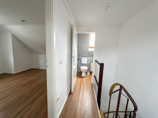 Flur/Toilette 