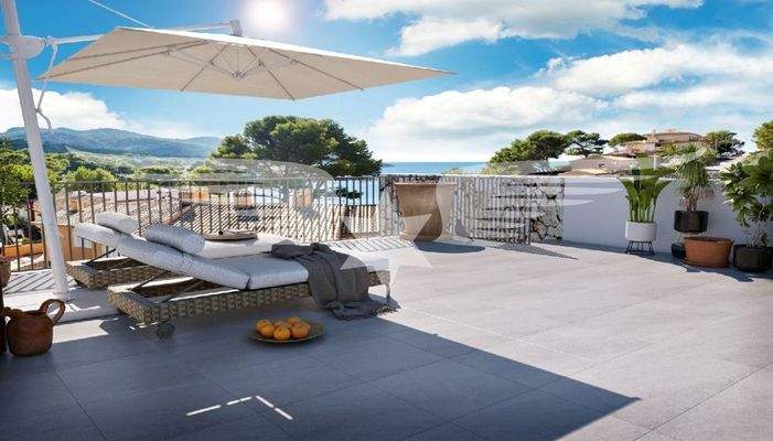 Dachterrasse Penthouse