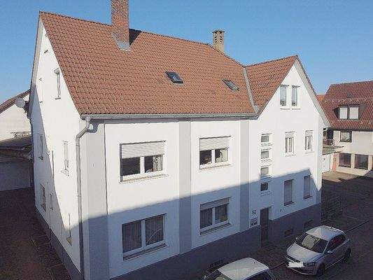 Gebäudeansicht Süd-West