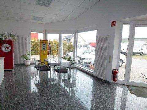 Endingen Halle, Endingen Hallenfläche