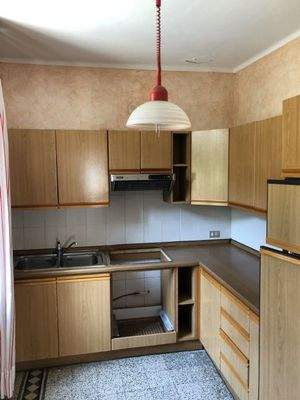 Hauptgebäude: Küche