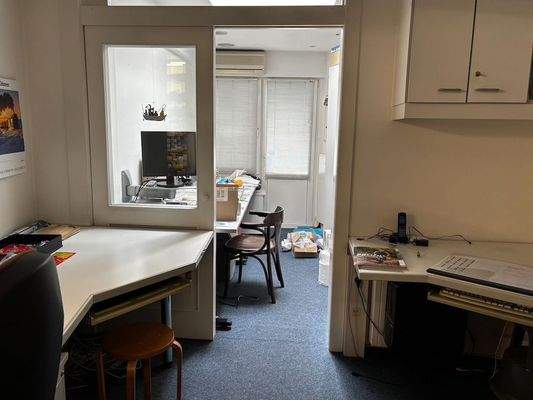 Bürofläche im Ladenbereich