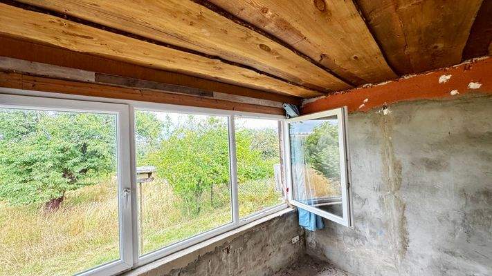 EG Wohnbereich Gartenansicht