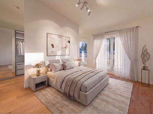 Einrichtungsvorschlag Schlafzimmer