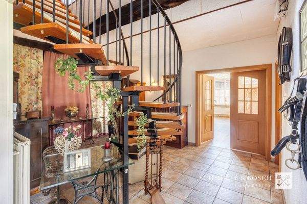 Weiter geht es ins Dachgeschoss