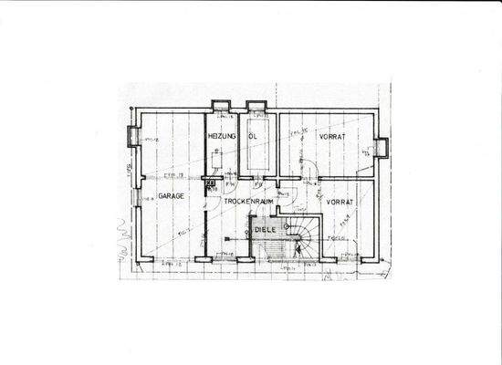 Grundriss Kellergeschoss