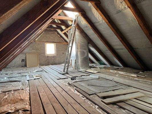 Spitzboden - Ausbaureserve