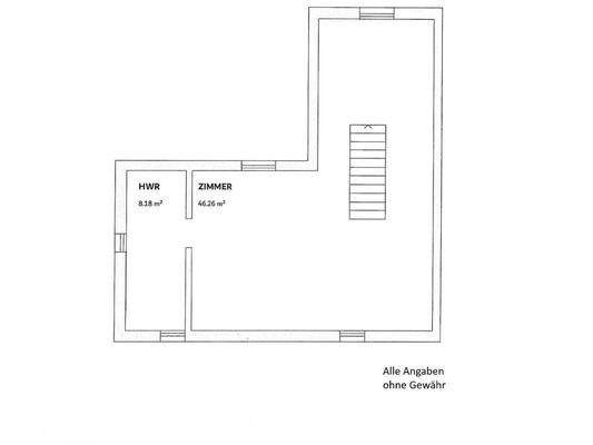 Grundriss Dachgeschoss