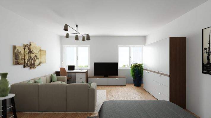 Visualisierung Zimmer 1