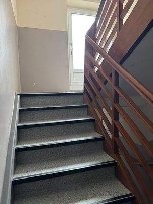 Gepflegtes Treppenhaus