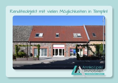 Templin Renditeobjekte, Mehrfamilienhäuser, Geschäftshäuser, Kapitalanlage