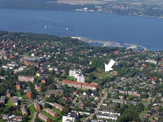 Lageplan vor Baubeginn