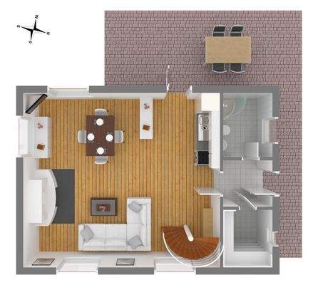 Grundriss Erdgeschoss