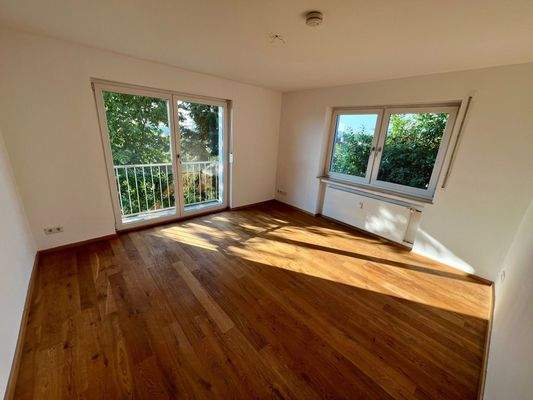 Wohnung EG: Schlazimmer hinten