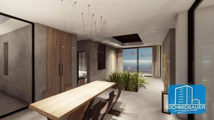 Kreta, Agios Pavlos: Riesiges Küstengrundstück mit Baugenehmigung zu verkaufen