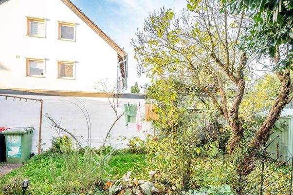 Zweiter Gartenanteil