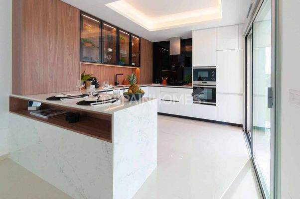 Villas with Pool and Solarium in Ciudad Quesada