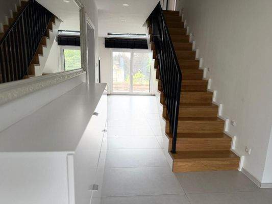 Blick in den Wohnbereich