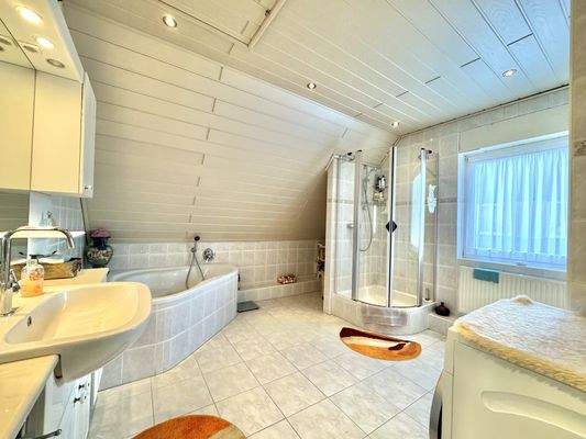 Badezimmer Obergeschoss